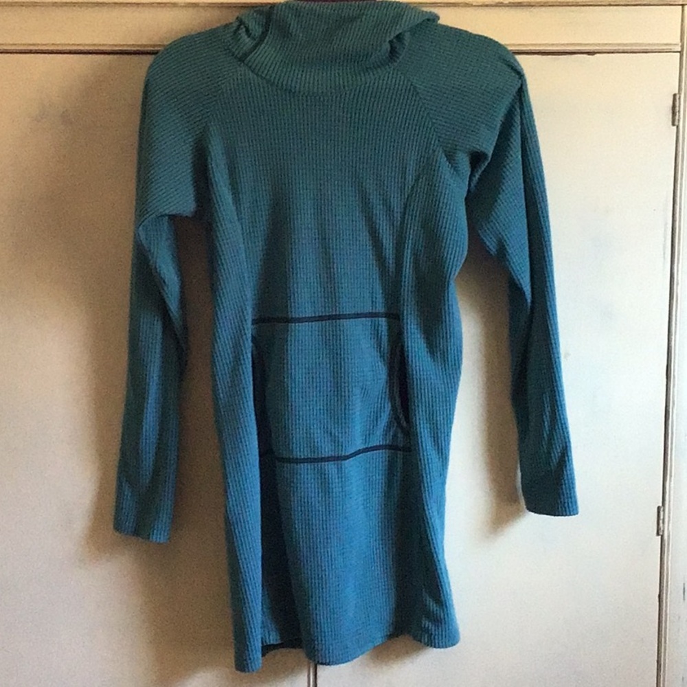 Melanzana Dress Small turquoise